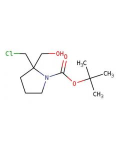 Astatech TERT-BUTYL 2-(CHLOROMETHYL)-2-(HYDROXYMETHYL)PYRROLIDINE-1-CARBOXYLATE; 0.25G; Purity 97%; MDL-MFCD18642722